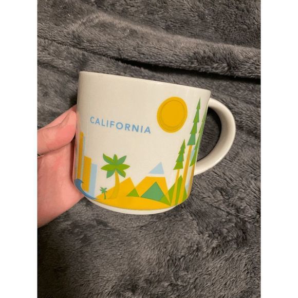Starbucks You Are Here California Coffee Mug - Picture 1 of 4